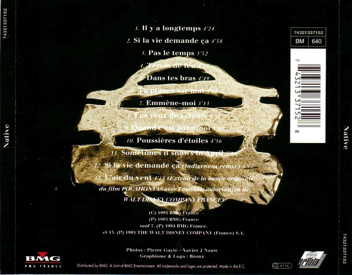 🌟 De cultus CD van Native – 30 jaar voor deze absolute schat die je absoluut moet grijpen! 💎 – photo 2